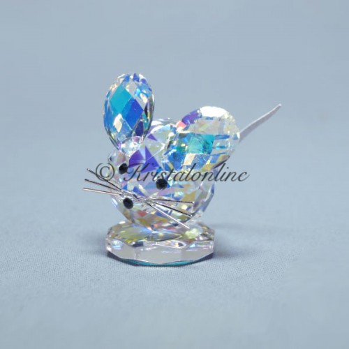 Swarovski Kristal | Silver Crystal | Replica Muis - Gelimiteerde Editie 2015 - Aurora Borealis | 5134826